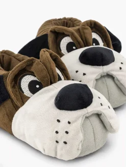 Donkerbruine Pantoffel Hond