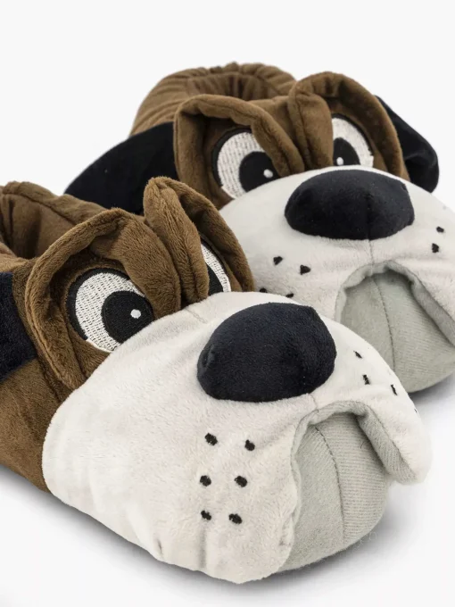Donkerbruine Pantoffel Hond