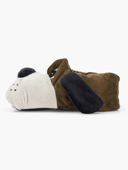Donkerbruine Pantoffel Hond