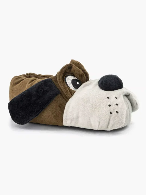 Donkerbruine Pantoffel Hond