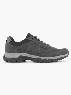Donkergrijze Comfort Sneaker
