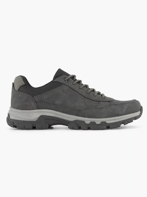 Donkergrijze Comfort Sneaker