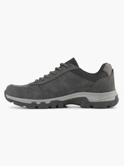 Donkergrijze Comfort Sneaker