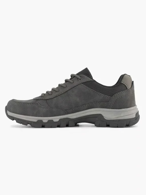 Donkergrijze Comfort Sneaker