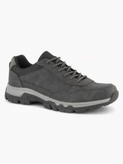 Donkergrijze Comfort Sneaker