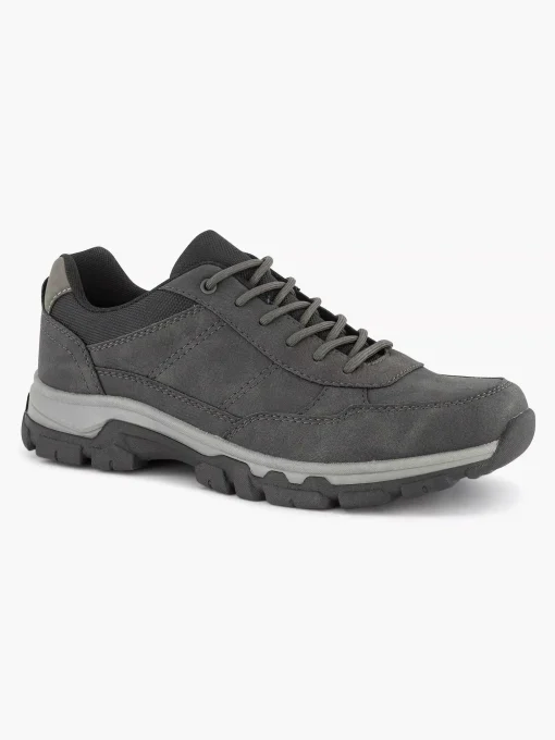Donkergrijze Comfort Sneaker