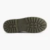 Donkergroene Veterboot