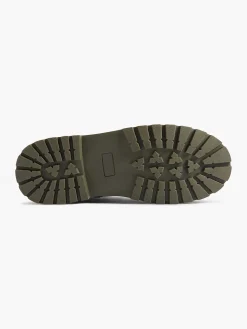 Donkergroene Veterboot