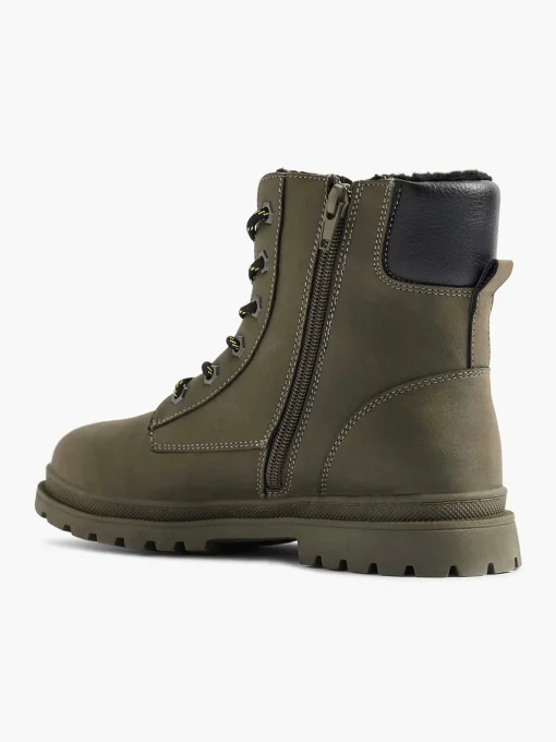 Donkergroene Veterboot
