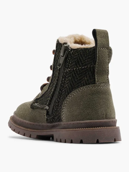 Donkergroene Veterboot