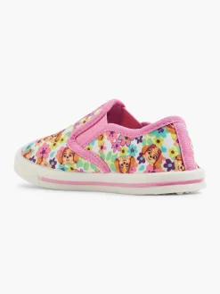 Gekleurde Canvas Instapper Bloemen