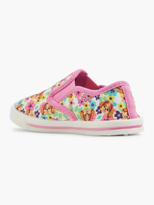 Gekleurde Canvas Instapper Bloemen