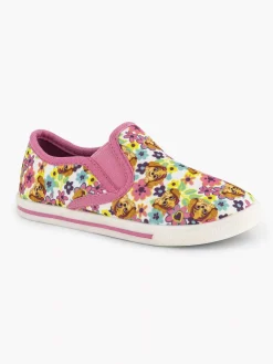 Gekleurde Canvas Instapper Bloemen