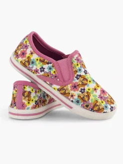 Gekleurde Canvas Instapper Bloemen