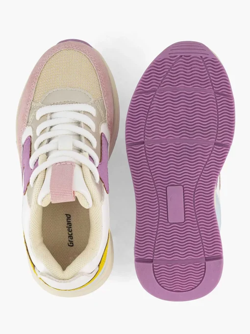 Gekleurde Chunky Sneaker