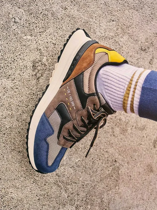 Gekleurde Chunky Sneaker