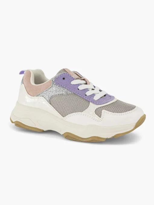 Gekleurde Chunky Sneaker Glitters
