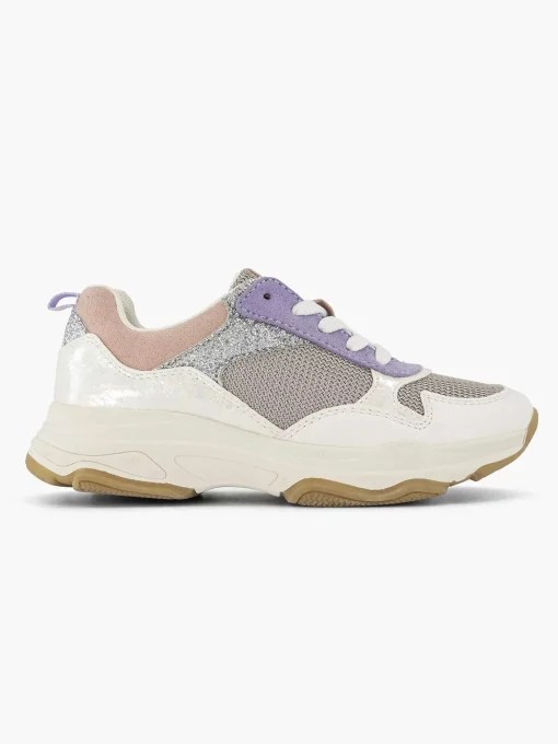 Gekleurde Chunky Sneaker Glitters