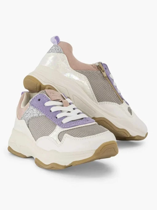Gekleurde Chunky Sneaker Glitters