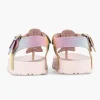 Gekleurde Glitter Sandaal
