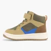 Gekleurde Hoge Sneaker