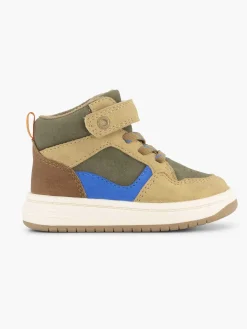 Gekleurde Hoge Sneaker