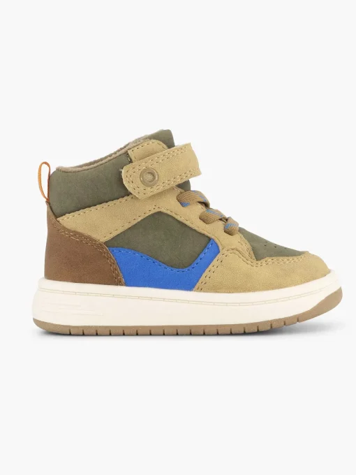 Gekleurde Hoge Sneaker