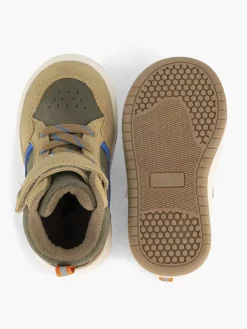 Gekleurde Hoge Sneaker