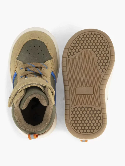 Gekleurde Hoge Sneaker