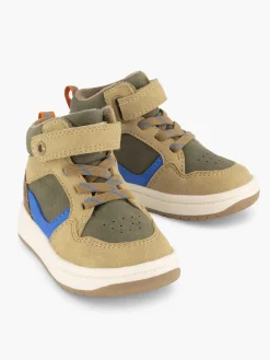 Gekleurde Hoge Sneaker