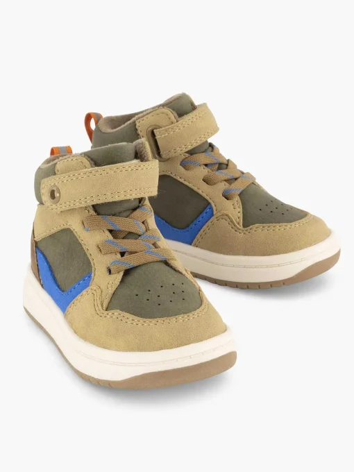 Gekleurde Hoge Sneaker