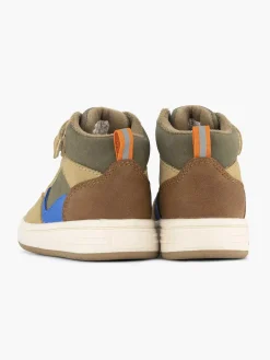 Gekleurde Hoge Sneaker