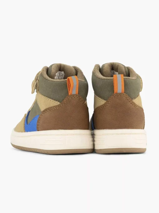 Gekleurde Hoge Sneaker