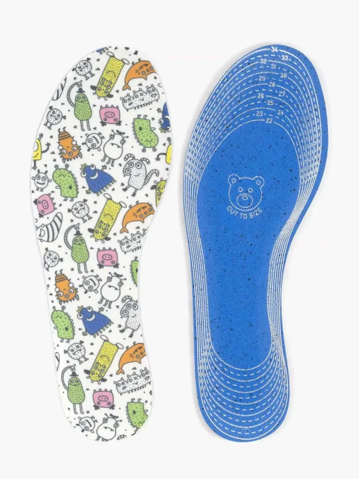 Gekleurde Memory Foam Zool 22-35