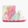 Gekleurde Pantoffel Kat
