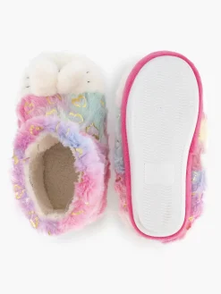 Gekleurde Pantoffel Kat