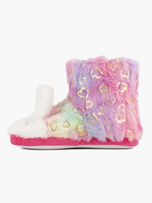 Gekleurde Pantoffel Kat