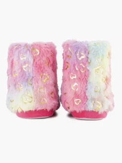 Gekleurde Pantoffel Kat