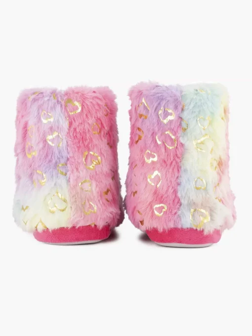 Gekleurde Pantoffel Kat