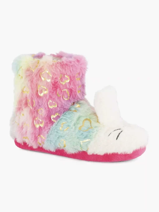 Gekleurde Pantoffel Kat