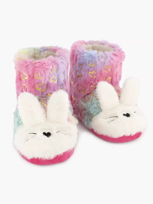 Gekleurde Pantoffel Kat