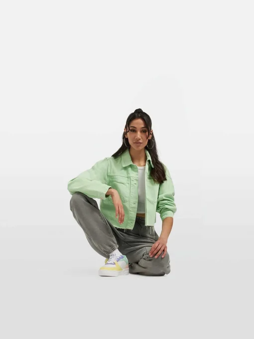 Gekleurde Platform Sneaker