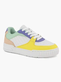 Gekleurde Platform Sneaker
