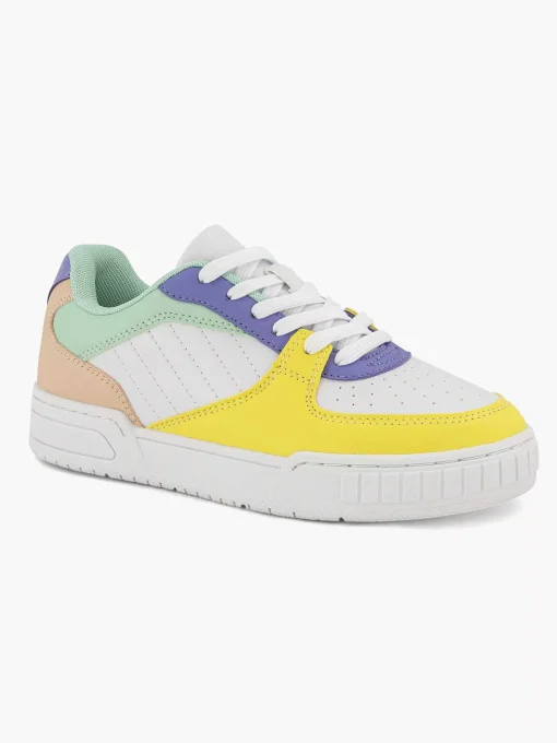 Gekleurde Platform Sneaker