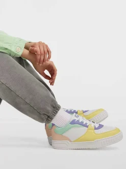 Gekleurde Platform Sneaker