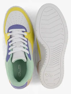 Gekleurde Platform Sneaker