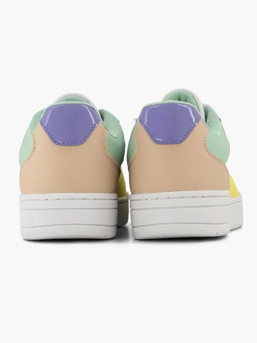 Gekleurde Platform Sneaker