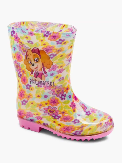 Gekleurde Regenlaars Paw Patrol
