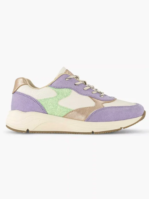 Gekleurde Sneaker