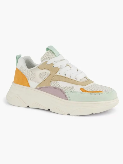 Gekleurde Sneaker